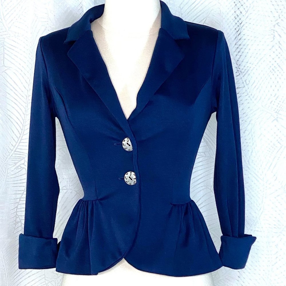 Ruby Blue Blazer - image 1
